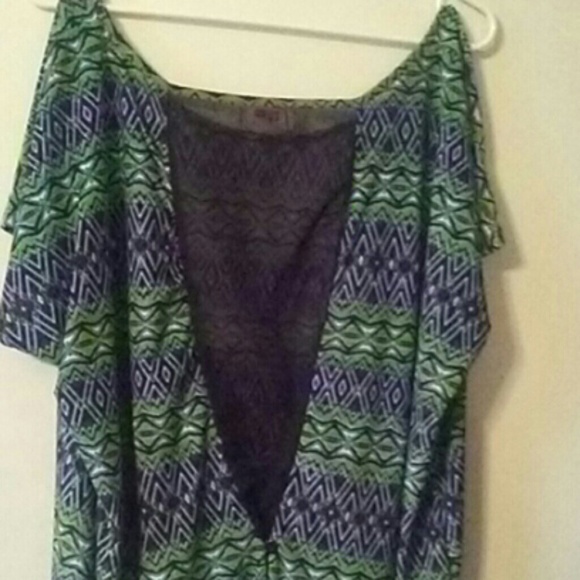 LUCY DIAMOND LADIES BLOUSE - Picture 3 of 4